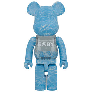 1000％ MY FIRST BE@RBRICK B@BY WATER CREST Ver.
