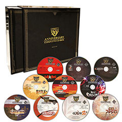ω-Force 20th Anniversary Complete CD-BOX