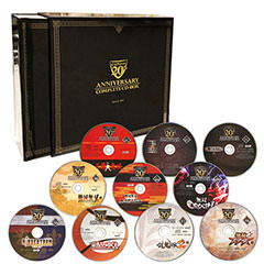 ω-Force 20th Anniversary Complete compact-disc-BOX