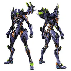 鉄魄 MORTAL MINDシリーズ エ×ヴァンゲリオンANIMA エヴァンゲリオン最終号機 合金可動フィギュア