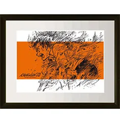エヴァンゲリオンイラスト集2007-2017 複製画展 松原秀典複製原画M シンジ
