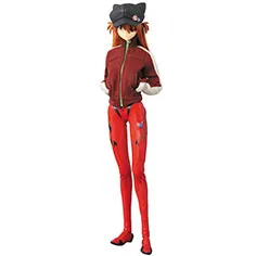 RAH 式波・アスカ・ラングレー ジャージ版 リアルアクションヒーローズ No.629 ワンダーフェスティバル2013夏開催記念商品