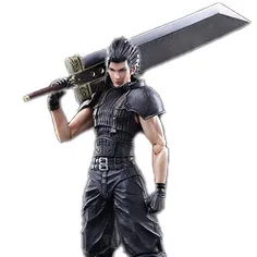 CRISIS CORE FINAL FANTASY VII PLAY ARTS改 ザックス