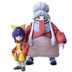 FINAL FANTASY IX BRING ARTS エーコ・キャルオル&クイナ・クゥエン