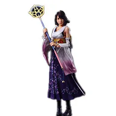 FINAL FANTASY X PLAY ARTS改 ユウナ