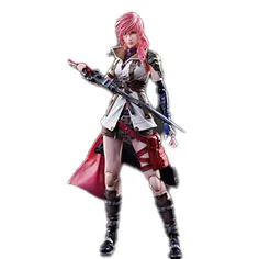 DISSIDIA FINAL FANTASY PLAY ARTS改 FINAL FANTASY XIII ライトニング