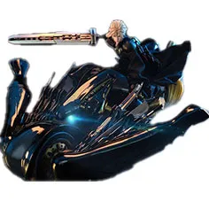 gametoys 1/6クラウド&フェンリル FINAL FANTASY VII ADVENT CHILDREN