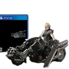 PS4版 ファイナルファンタジーVII リメイク+FINAL FANTASY VII REMAKE PLAY ARTS改 クラウド・ストライフ&ハーディ＝デイトナ