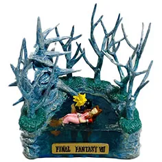 FINAL FANTASY VII コールドキャストコレクション 忘れらるる都 クラウド エアリス