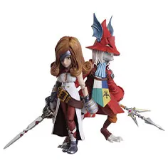 FINAL FANTASY IX BRING ARTS フライヤ・クレセント&ベアトリクス