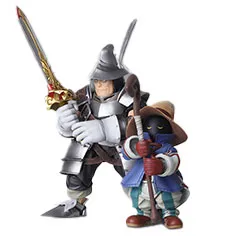 FINAL FANTASY IX BRING ARTS ビビ・オルニティア&アデルバート・スタイナー