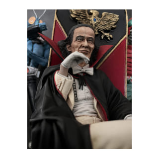 VOLKS 1/6 死神博士・王座の像 仮面ライダーショッカー幹部