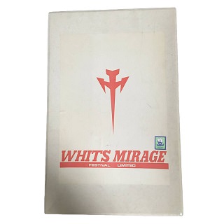 WAVE FSS 1/100 WHITS MIRAGE　ワイツミラージュ ファイブスター物語