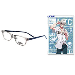 ヒプノシスマイク × 眼鏡市場 碧棺左馬刻モデル メガネ・ケース・メガネ拭き 3点セット