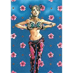 荒木飛呂彦原画展 ジョジョ展 x GUCCI 2012年 徐倫 複製原画