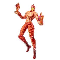 超像可動 ジョジョの奇妙な冒険 第3部 マジシャンズレッド クリスタル限定版 WF2025冬