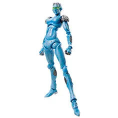 超像可動 ジョジョの奇妙な冒険 第6部 ストーンオーシャン ストーン・フリー スワロフスキー限定版 WF2017夏