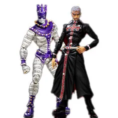 超像可動 ジョジョの奇妙な冒険 第6部 ストーンオーシャン Ws クリスタル限定版 WF2024冬