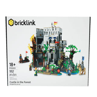 森の人の城 ブリックリンク 910001