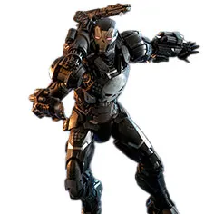 ビデオゲーム・マスターピース DIECAST マーベル・フューチャーファイト 1/6スケールフィギュア パニッシャー（ウォーマシン・アーマー版）
