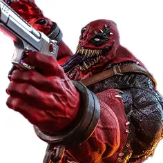 ビデオゲーム・マスターピース MARVEL オールスターバトル 1/6スケールフィギュア ヴェノムプール