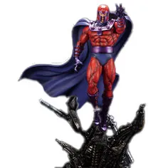 マグニートー X-MEN ファインアートスタチュー