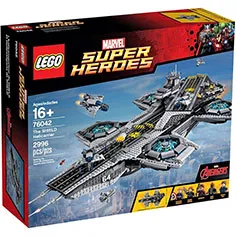 レゴ  マーベル スーパー ヒーローズ シールドヘリキャリア
