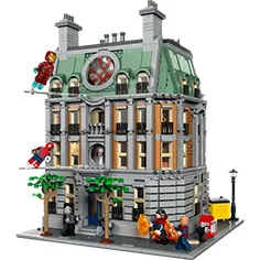 レゴ スーパー・ヒーローズ マーベル サンクタム・サンクトラム