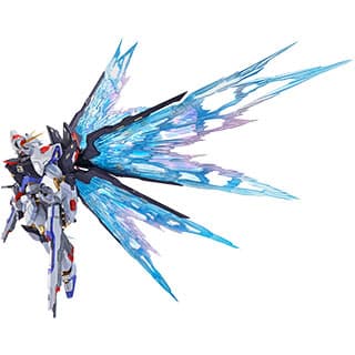ストライクフリーダムガンダム SOUL BLUE Ver.+光の翼オプションセット Ver.2020