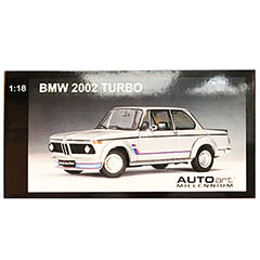 オートアート 1/18 BMW 2002 TURBO シルバー 