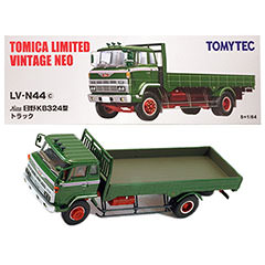 トミカ リミテッドヴィンテージ NEO LV-N44c 日野KB324型トラック(緑)