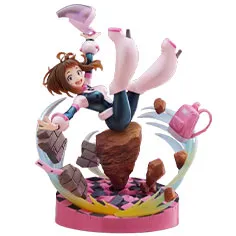 TAITO GEAR&GOODS限定 麗日お茶子-Zero Gravity- 1/7スケールフィギュア