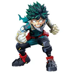 僕のヒーローアカデミア BWFC 造形ACADEMY SUPER MASTER STARS PIECE THE IZUKU MIDORIYA / TWO DIMENSIONS賞 緑谷出久 D賞 二次元採色