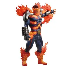 僕のヒーローアカデミア THE MOVIE WORLD HEROES` MISSION / D賞 エンデヴァー MASTERLISE EXTRA