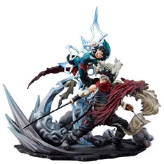 S-FIRE スーパーシチュエーションフィギュア 緑谷出久vs.ステイン フィギュア