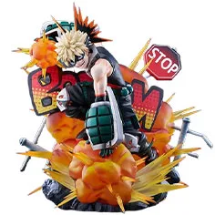 PROOF 1/7スケールフィギュア「爆豪勝己 大・爆・殺・神ダイナマイトver.」