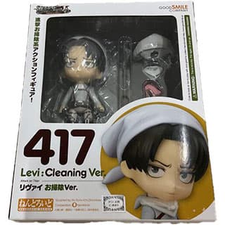 進撃の巨人 リヴァイ お掃除Ver.