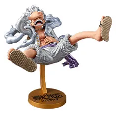ワンピース KING OF ARTIST THE MONKEY.D.LUFFY GEAR5 ワンピーススクラッチスペシャルバージョン
