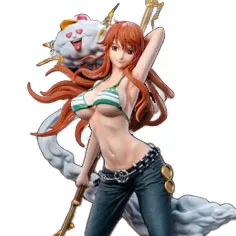 ワンピース ナミ 2年後 ガレージキット フィギュア 1/6サイズ