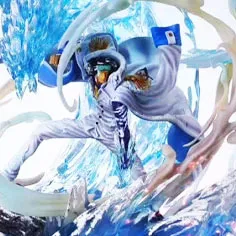ONE PIECE Jimei Place Kuzan 海軍大将・クザン 中国限定品
