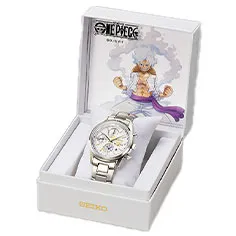 SEIKO ONE PIECE モンキー・D・ルフィ ギア5 エディション 腕時計 7T92-HDH0