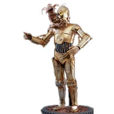 ムービー・マスターピース DIECAST スターウォーズ エピソード６ ジェダイの帰還 1/6スケールフィギュア C-3PO