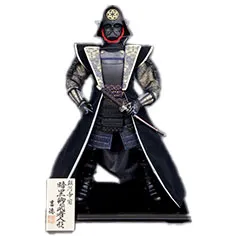 スターウォーズ ダース・ベイダー武者人形 吉徳