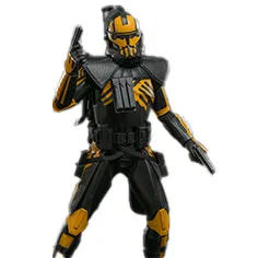 ビデオゲーム・マスターピース スターウォーズ バトルフロントII 1/6スケールフィギュア ARCトルーパー（アンブラ工作員）