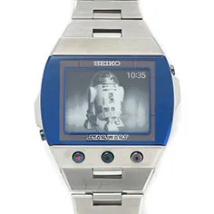 SEIKO ブライツ SDGA005 EPD方式 電波ソーラ 770-0AB0 スターウォーズコラボ R2-D2モデル