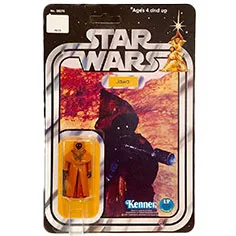 当時物 スターウォーズ カスタム ビニールケープ ジャワ フィギュア ケナー