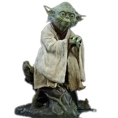 スターウォーズ レジェンダリー スケール フィギュア ヨーダ サイドショウ