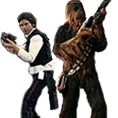 ムービー・マスターピース スターウォーズ エピソード4 新たなる希望 1/6スケールフィギュア ハン・ソロ&チューバッカ（2体セット）トイサピエンス限定