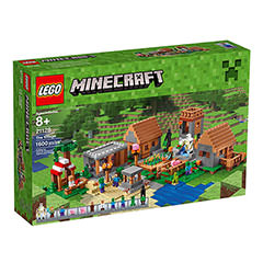 レゴ×マインクラフト 「LEGO Minecraft The Village」 2016年海外限定販売品