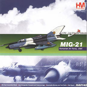 Mig-21 MF ルーマニア空軍